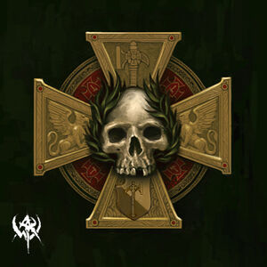 Símbolo Cruz Imperio Warhammer Online