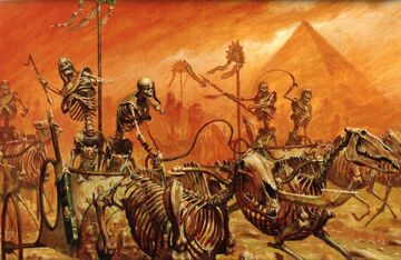 Carros reyes funerarios
