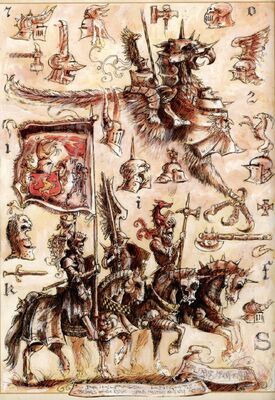 Gran Orden de la Reiksguard por John Blanche