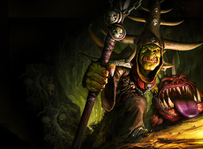 Portada novela Skarsnik por Cheol Joo Lee