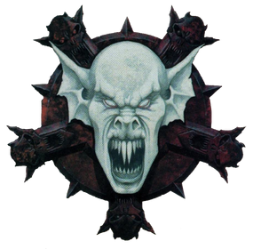 Símbolo Vampiros Necrarcas Wayne England
