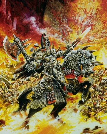 Imagen portada Reino del Caos (4ª Edición)