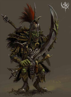 Kaudillo Goblin por Adrian Smith 