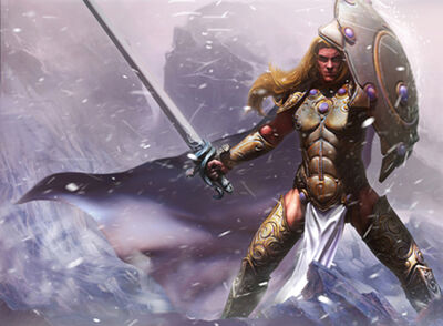 Portada novela Sigvald por Cheol Joo Lee