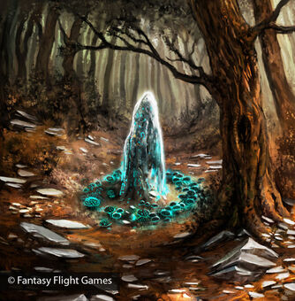 Fantasy flight game Piedra Mágica por Yoann Boissonnet