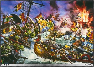 Imagen de la caja de Man O' War