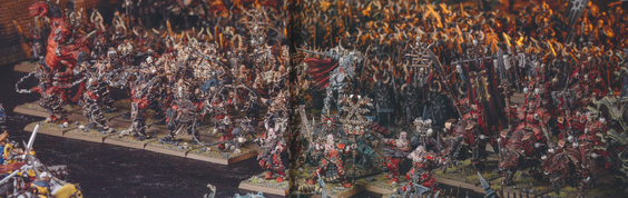 Khorne archaon batalla ultima carga