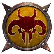 Emblema Warhammer Total War Hombres Bestia