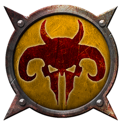 Emblema Warhammer Total War Hombres Bestia