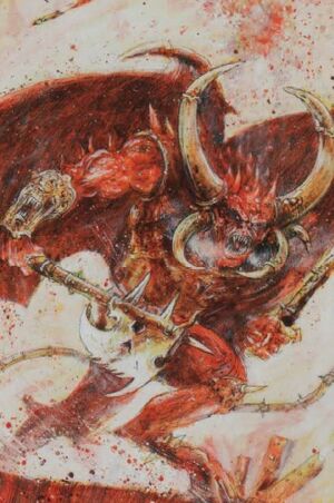 Devorador de Almas 01 por John Blanche