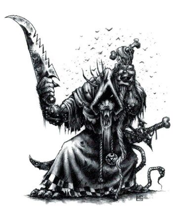 Monje de la Plaga Mark Gibbons