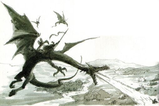Dragon warmaster