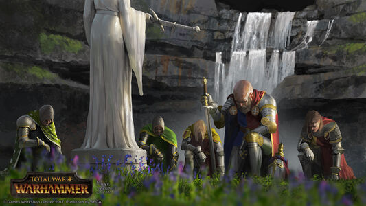 Homenaje Bretonia por Milek Jakubiec Warhammer Total War