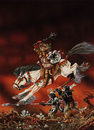 Reiklandeses por John Blanche