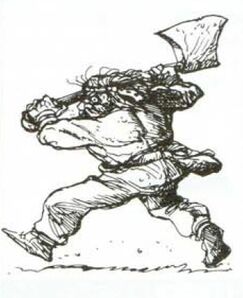 Berserk enano norse