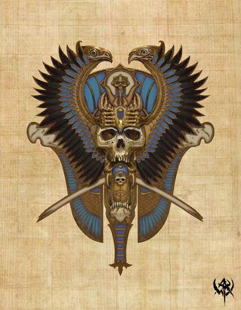 Tomb Kings symbol