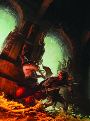 Gotrek y Félix en las alcantarillas por Winona Nelson