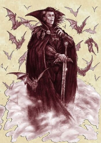Conde vampiro amos de la noche