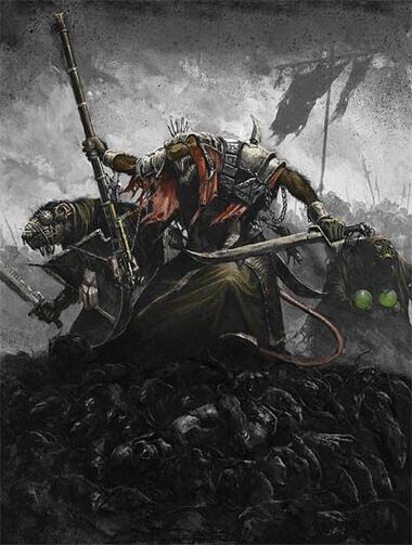 Imagen Comandante Señor Skaven Karl Kopinski