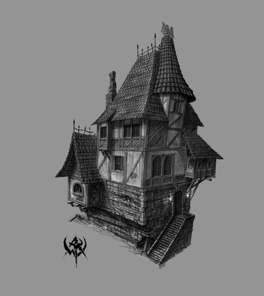 Warhammer Online Concept Art Edificio Imperio (3).jpg