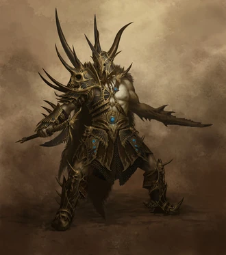 Bárbaro del Caos por Sven Bybee