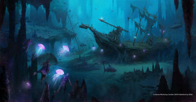 Barco piratas zombi warhammer total war por Helder Almeida