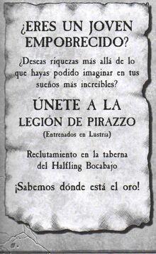 Cartel pirazzo