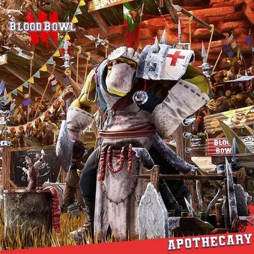 Medico orco Blood Bowl 3