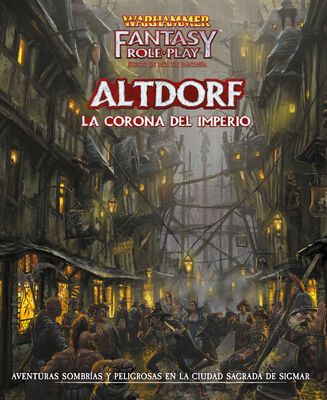 Portada de Altdrof, Corona del Imperio