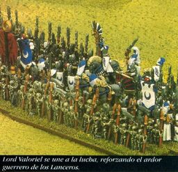 Batalla khemri contra altos elfos