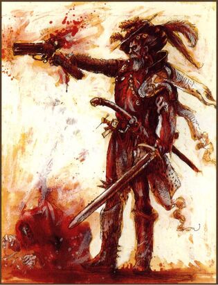 Comandante Imperio John Blanche