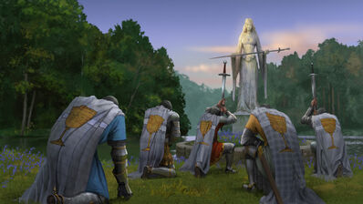 Juramento Bretonia por Milek Jakubiec Warhammer Total War