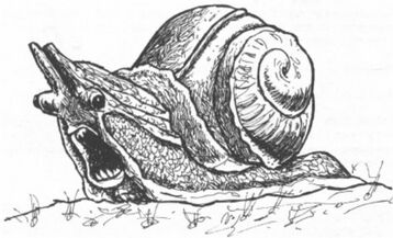 Caracol gigante imagen Battle Bestiary 2ª edición