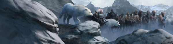 Esclavos elfos oscuros warhammer total war por Guillem H. Pongiluppi