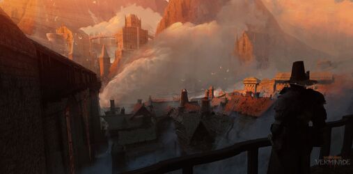 Helmgart vermintide 2 concept art