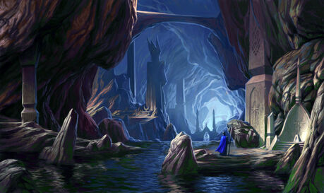 Cuevas Ciudad Subterranea Altos Elfos Chris Dien.jpg