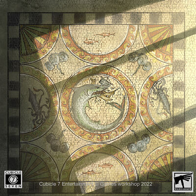 Mosaico Tileano por JG O'Donoghue
