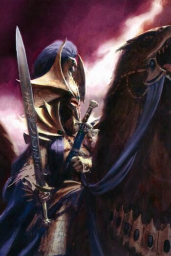 Warhammer Príncipe Alto Elfo