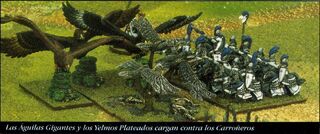 Carroñeros yelmos y águilas warmaster