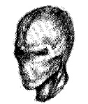 Mutación Rostro sin rasgos