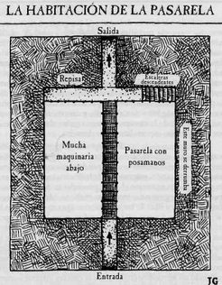Presa Leider interior