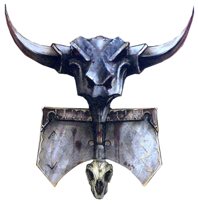 Toro de Hashut Estandarte Enanos del Caos.png
