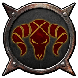 Emblema warhammer total war tribu matacuernos