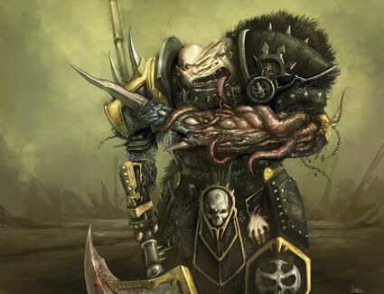 Warhammer Sadistic Mutation by faroldjo