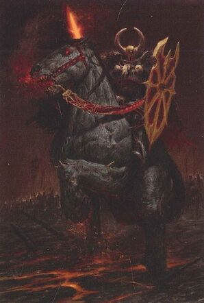 Archaon, Señor Fin de los Tiempos Art