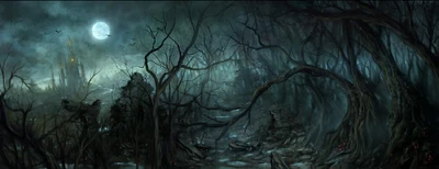 Bosque Hambriento por Daarken