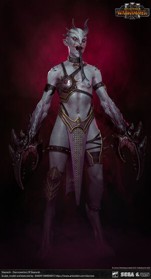 Diablilla variante 3 warhammer total war por danny sweeney