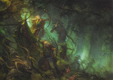 Emboscada de los Bosque 8ª Edición