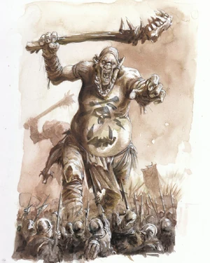 Gigante por Dave Gallagher