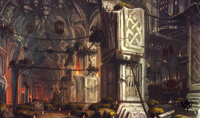 Karak-Ocho Picos Territorio Goblins Nocturnos Warhammer Online Age of Reckoning